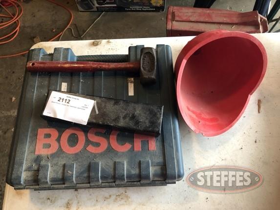Bosch Router, Socket Set, Hammers, and Funnel_1.jpg